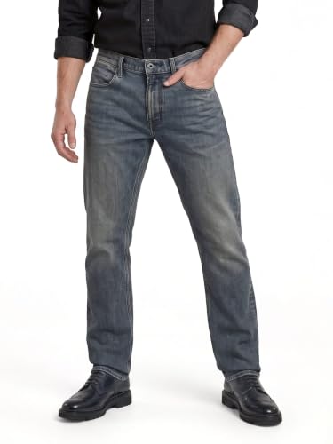 (-43%) G-STAR Herren Mosa Straight Jeans, Blau (Antic Sand Blast D23692-D775-G803), 38W / 34L