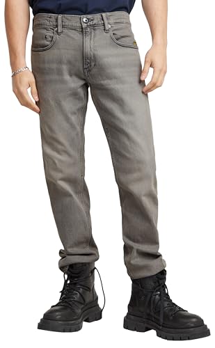 (-39%) G-Star Herren Mosa Straight Jeans, Blau (Faded Moonstone D23692-D497-G340), 36W / 30L