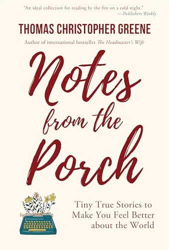 Notes from the Porch book cover