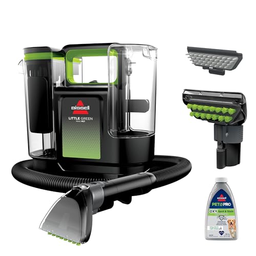 BISSELL Little Green Max Pet SmartMix Carpet and Upholstery Deep Cleaner Highly This cleaner has a