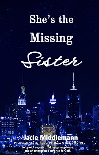 She's the Missing Sister - Book 3 book cover