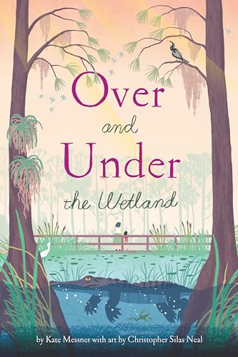 Over and Under the Wetland book cover