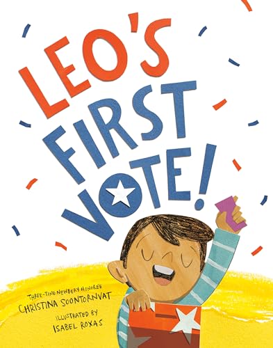 Leo's First Vote! book cover