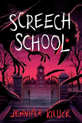 Screech School book cover