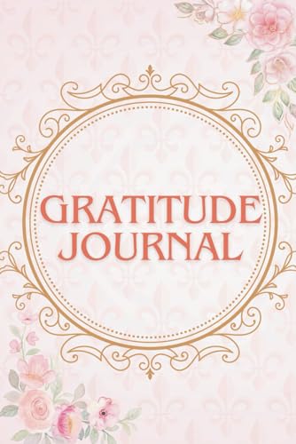 Gratitude Journal for Adults cover