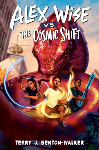 Alex Wise vs. the Cosmic Shift book cover