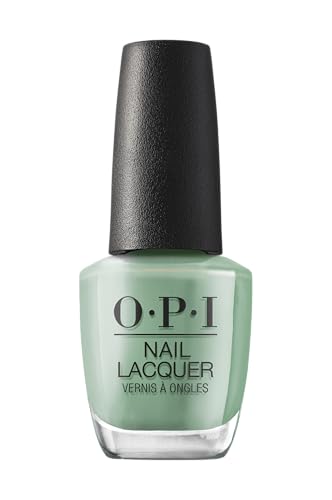 OPI Nail Lacquer $elf Made | Opaque Bright Green Crème Chip Resistant Nail Polish Your Way Collection