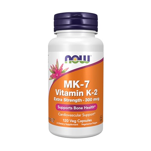 Now Foods Supplements,MK-7 Vi...Bone Health*,120 Veg Capsules
