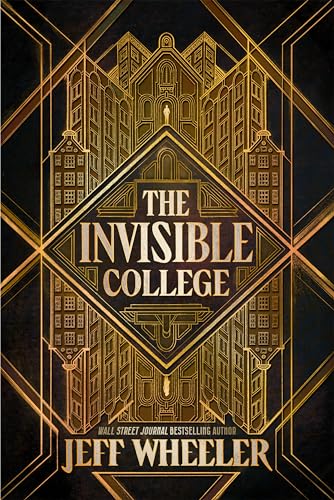 The Invisible College book cover