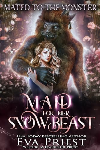 Maid for Her Snow Beast (By: Evangeline Priest) cover