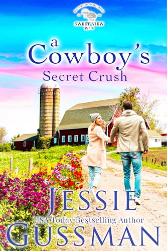 A Cowboy's Secret Crush book cover