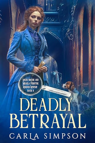 Deadly Betrayal book cover