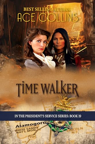 Time Walker book cover