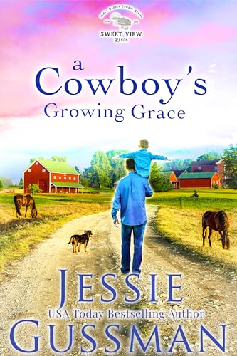 A Cowboy's Growing Grace book cover