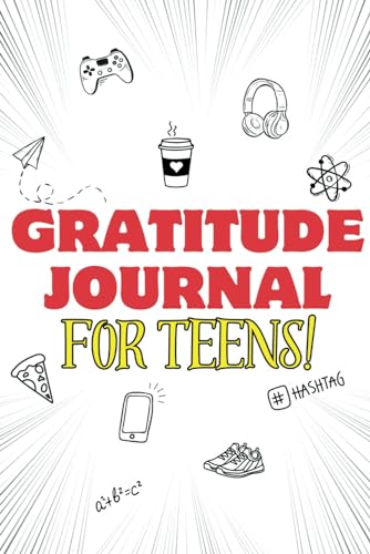 Gratitude Journal for Teens cover