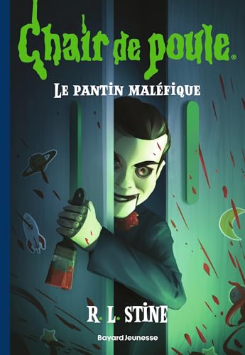 Chair de poule Tome 14 – Le pantin maléfique
