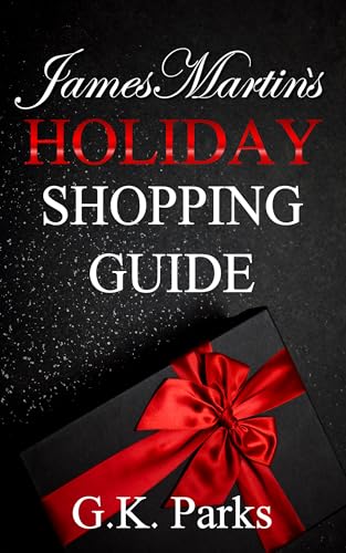 James Martin's Holiday Shopping Guide book cover