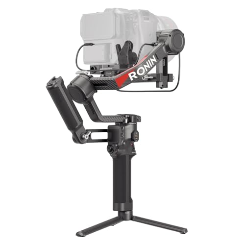 DJI RS 4 Pro, 3-Axis Gimbal stabilizer for Camera for DSLR & Cinema Camera Stabilizer Canon/Sony/Panasonic/Nikon/Fujifilm, 2nd-Gen Native Vertical Shooting, 4.5kg (10lbs) Payload, Camera Gimbal