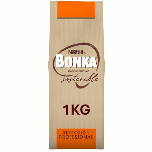 🔥 SELTEN SO GÜNSTIG (-50%) Bonka Seleccion Professional Natural - kaffeebohnen 1kg