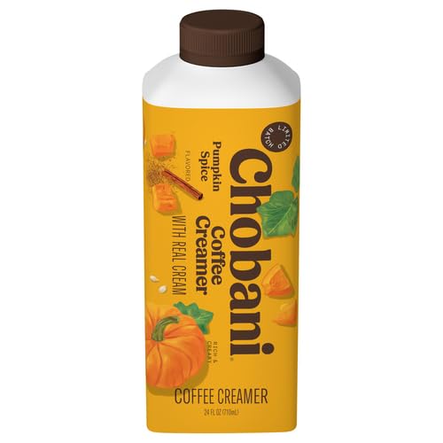 Chobani® Coffee Creamer Limited Batch Pumpkin Spice 24 fl oz
