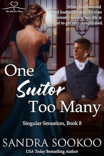 One Suitor Too Many book cover