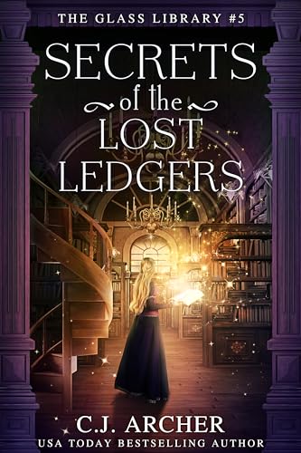 The Secrets of the Lost Ledgers book cover