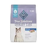 Blue Buffalo True Solutions Urinary Care Natural Nutrition with Clinically Proven Ingredients, Adult Cat Dr...