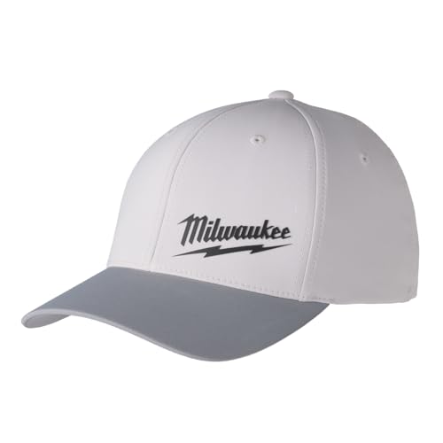 Milwaukee Electric - WORKSKIN Fitted Hats - Gray S/M