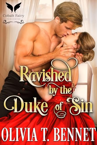 Ravished by the Duke of Sin book cover