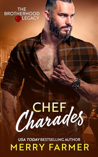 Chef Charades book cover