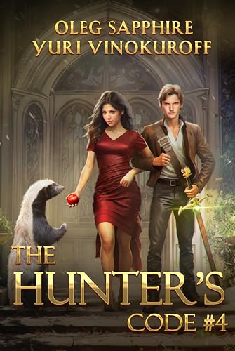 The Hunter's Code, Book 4 book cover
