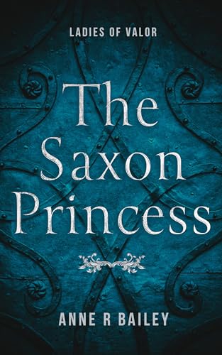 The Saxon Princess book cover