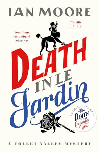Death in le Jardin book cover