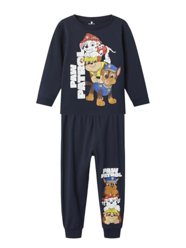 (-36%) Name IT Jungen Nmmaspek Pawpatrol Ls Nightset Noos Cplg Hose, Dark Sapphire, 86-92 EU