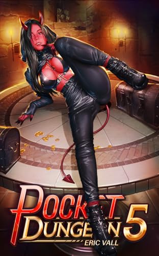 Pocket Dungeon 5 book cover