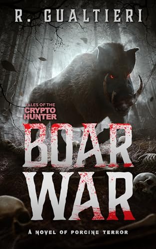 Boar War book cover