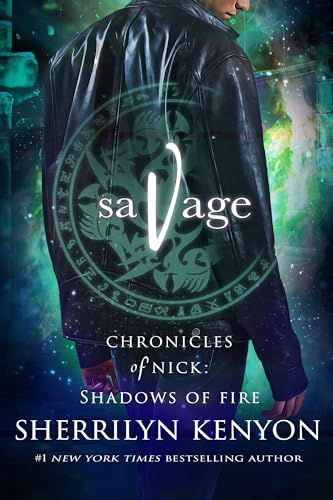 Savage book cover
