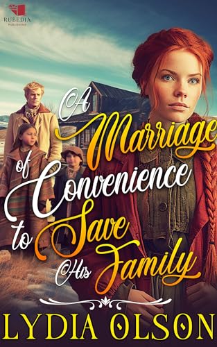 A Marriage of Convenience to Save His Family book cover