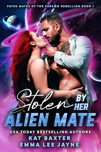 Stolen by Her Alien Mate, Book 1 cover