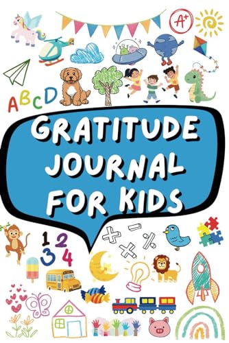Gratitude Journal for Kids cover