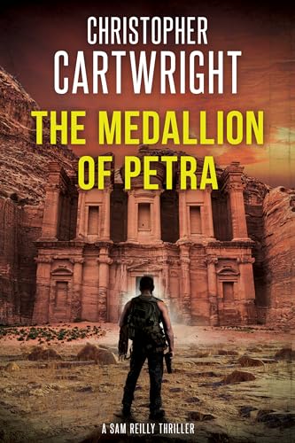 The Medallion of Petra book cover