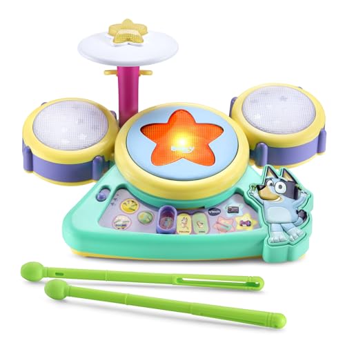 VTech Bluey Hooray Drum Set