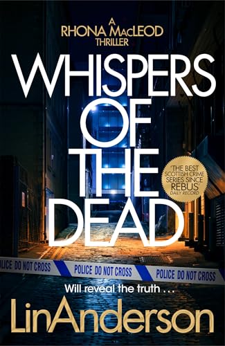 Whispers of the Dead book cover
