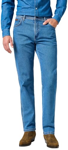 (-31%) WRANGLER - Jeans Herren - Authentic Straight Fit - Texas - Desert Mirage