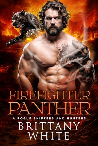 Firefighter Panther book cover