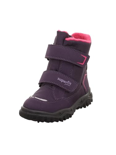 (-30%) Superfit Mädchen Husky Sympatex 1-006081 Stiefel, Lila Pink 8500, 26 EU