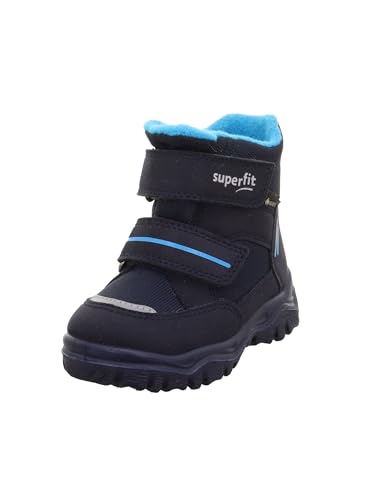 (-55%) Superfit Jungen Husky1 Gore-tex 1-006045 Stiefel, Blau Hellblau 8010, 23 EU