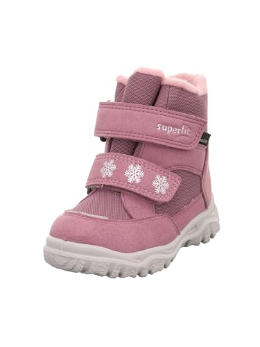 (-30%) Superfit Mädchen Husky1 Gore-tex 1-006045 Stiefel, Lila Rosa 8510, 25 EU