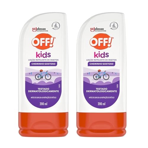 Proteja as Crianças! OFF! Kids por R$37,99 🦟