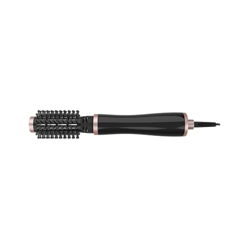 Escova de cabelo rotativa Della ECR03 Preto Agratto | Bivolt seletivo